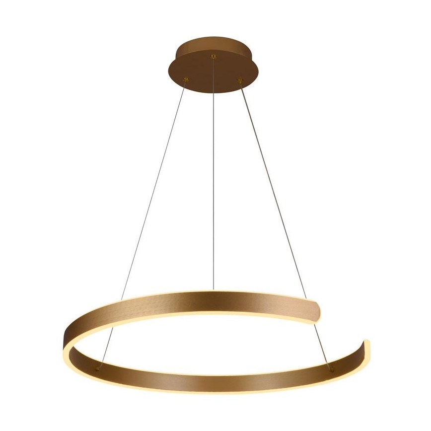 Dimmbare LED-Hängeleuchte LED/70W/230V 3000-6500K d 60 cm + Fernbedienung
