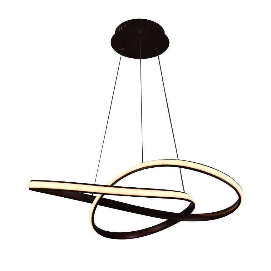 Dimmbare LED-Hängeleuchte LED/70W/230V 3000-6500K d 60 cm + Fernbedienung