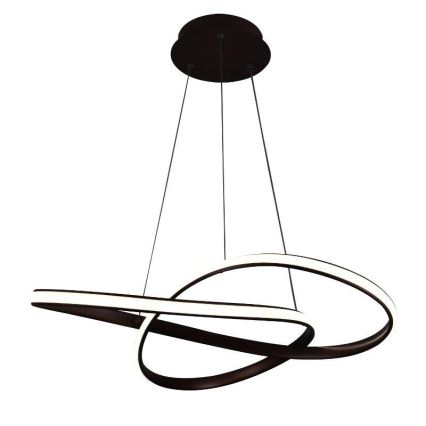 Dimmbare LED-Hängeleuchte LED/70W/230V 3000-6500K d 60 cm + Fernbedienung