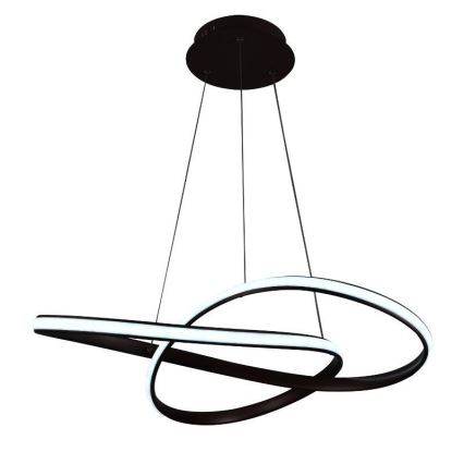 Dimmbare LED-Hängeleuchte LED/70W/230V 3000-6500K d 60 cm + Fernbedienung