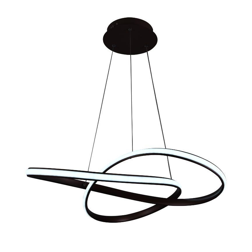 Dimmbare LED-Hängeleuchte LED/70W/230V 3000-6500K d 60 cm + Fernbedienung
