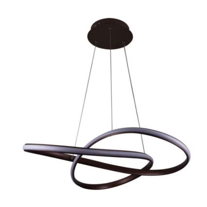 Dimmbare LED-Hängeleuchte LED/70W/230V 3000-6500K d 60 cm + Fernbedienung