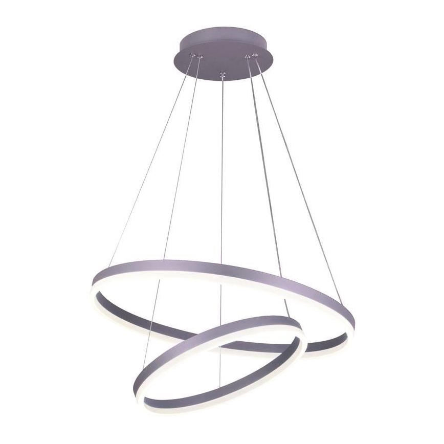 Dimmbare LED-Hängeleuchte LED/70W/230V 3000-6500K d 60 cm + Fernbedienung