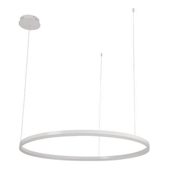 Dimmbare LED-Hängeleuchte LED/72W/230V 3000-6500K d 100 cm + Fernbedienung