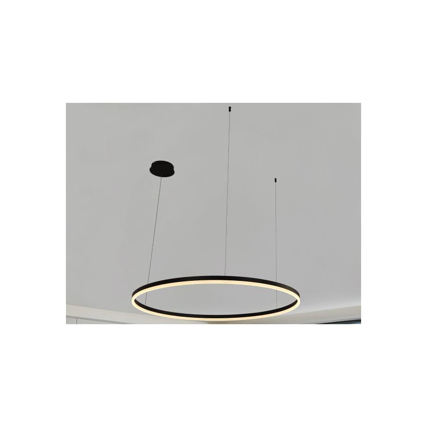 Dimmbare LED-Hängeleuchte LED/72W/230V 3000-6500K + Fernbedienung