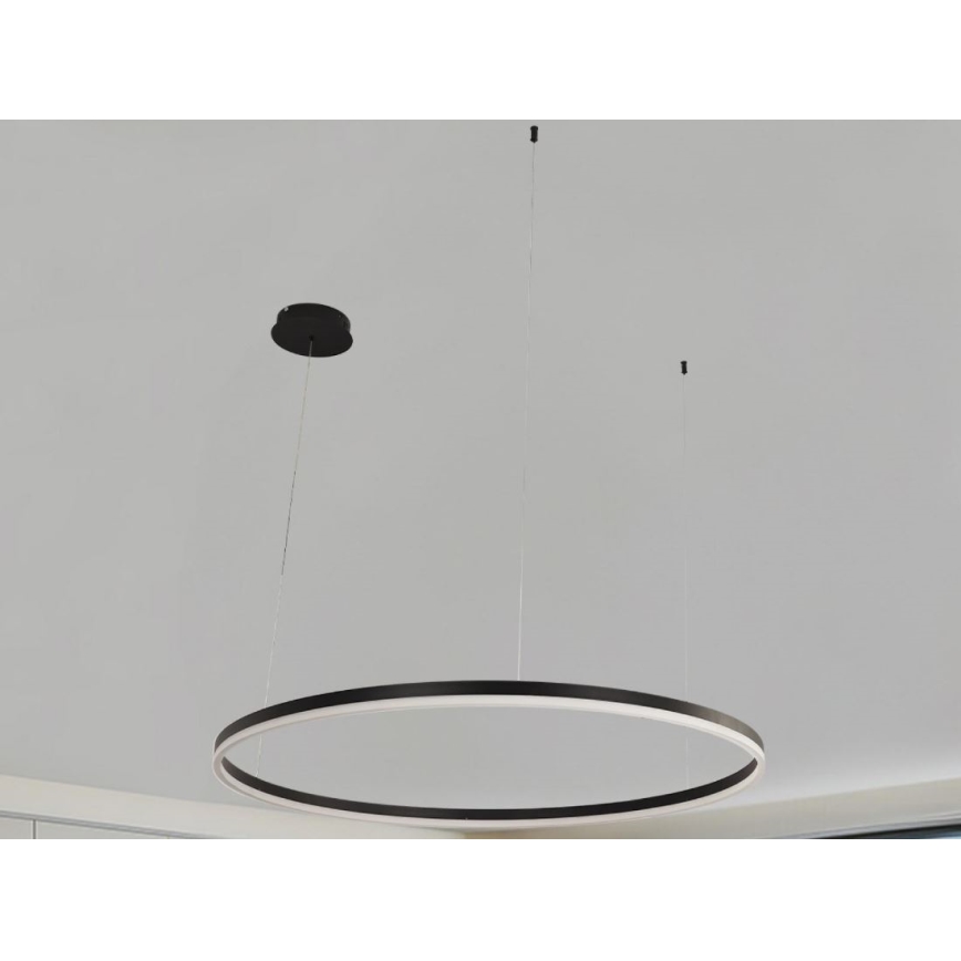 Dimmbare LED-Hängeleuchte LED/72W/230V 3000-6500K d 100 cm + Fernbedienung