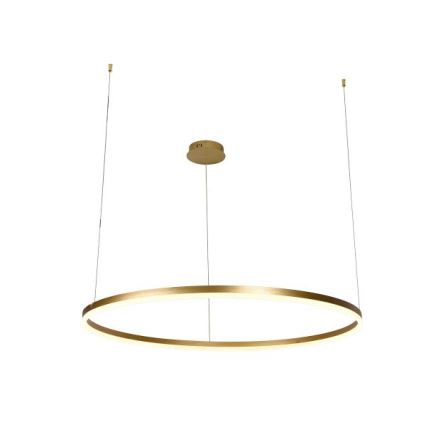 Dimmbare LED-Hängeleuchte LED/72W/230V 3000-6500K d 100 cm + Fernbedienung