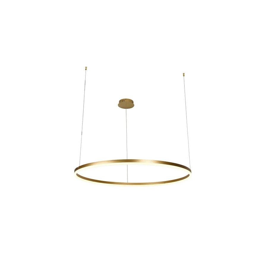 Dimmbare LED-Hängeleuchte LED/72W/230V 3000-6500K d 100 cm + Fernbedienung