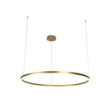 Dimmbare LED-Hängeleuchte LED/72W/230V 3000-6500K d 100 cm + Fernbedienung