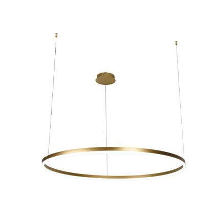 Dimmbare LED-Hängeleuchte LED/72W/230V 3000-6500K d 100 cm + Fernbedienung
