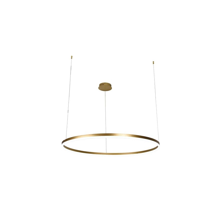 Dimmbare LED-Hängeleuchte LED/72W/230V 3000-6500K d 100 cm + Fernbedienung