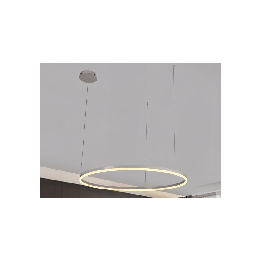 Dimmbare LED-Hängeleuchte LED/72W/230V 3000-6500K d 100 cm + Fernbedienung