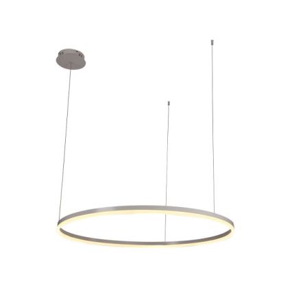 Dimmbare LED-Hängeleuchte LED/72W/230V 3000-6500K d 100 cm + Fernbedienung
