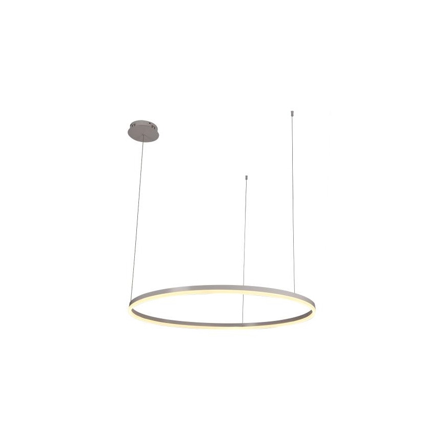 Dimmbare LED-Hängeleuchte LED/72W/230V 3000-6500K d 100 cm + Fernbedienung