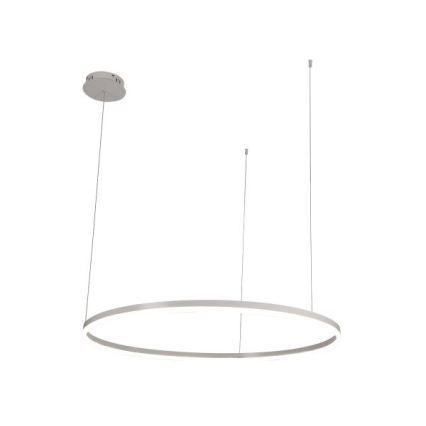 Dimmbare LED-Hängeleuchte LED/72W/230V 3000-6500K d 100 cm + Fernbedienung