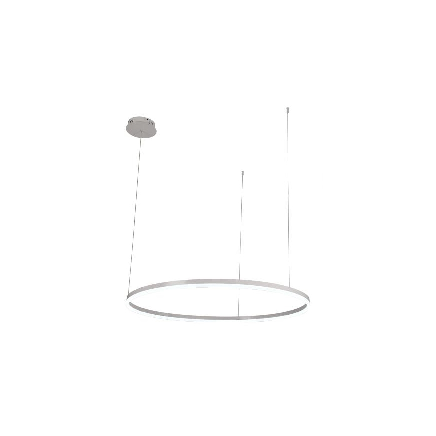Dimmbare LED-Hängeleuchte LED/72W/230V 3000-6500K d 100 cm + Fernbedienung