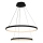 Dimmbare LED-Hängeleuchte LED/75W/230V 3000-6500K d 60 cm + Fernbedienung