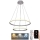 Dimmbare LED-Hängeleuchte LED/75W/230V 3000-6500K d 60 cm + Fernbedienung