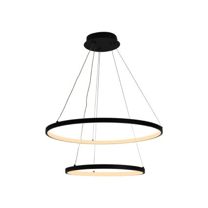 Dimmbare LED-Hängeleuchte LED/75W/230V 3000-6500K d 60 cm + Fernbedienung