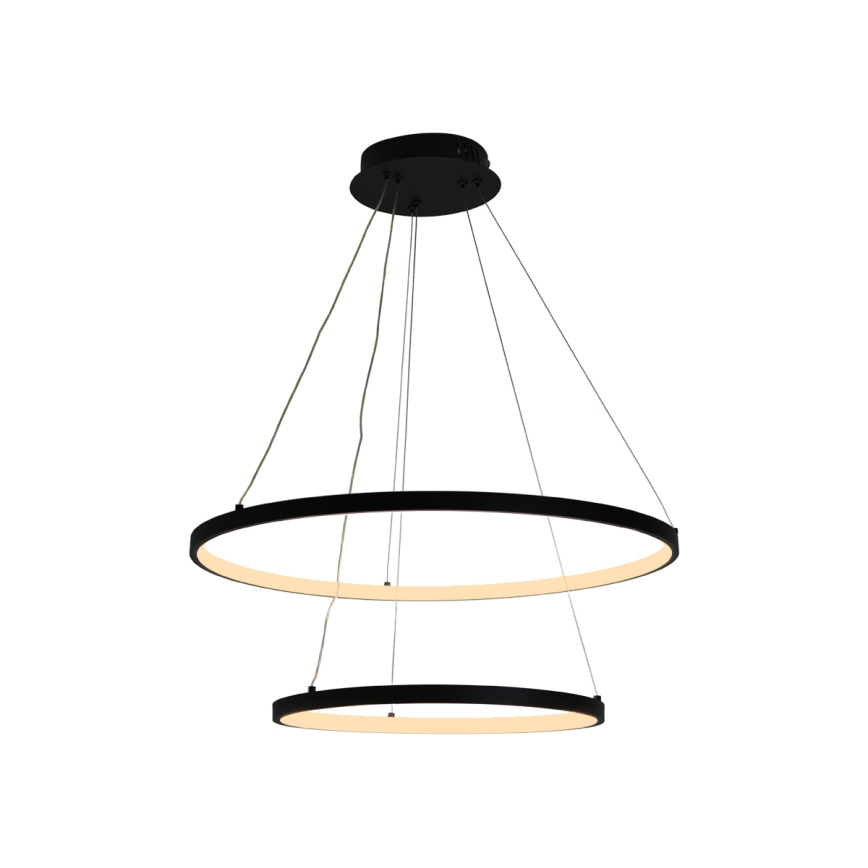 Dimmbare LED-Hängeleuchte LED/75W/230V 3000-6500K d 60 cm + Fernbedienung