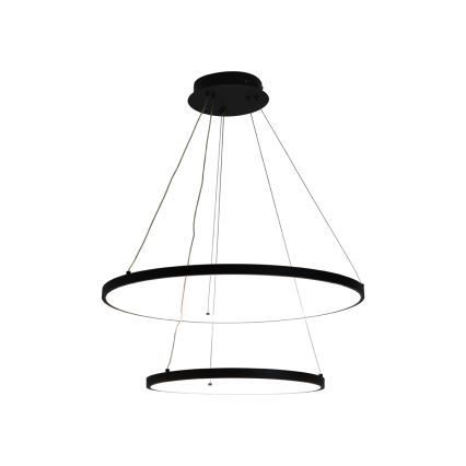 Dimmbare LED-Hängeleuchte LED/75W/230V 3000-6500K d 60 cm + Fernbedienung