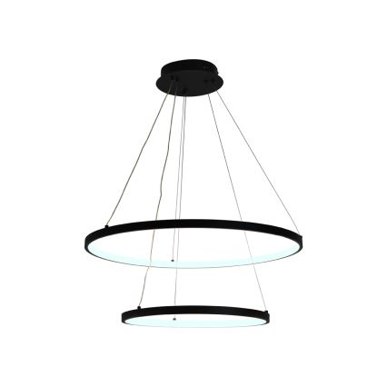 Dimmbare LED-Hängeleuchte LED/75W/230V 3000-6500K d 60 cm + Fernbedienung