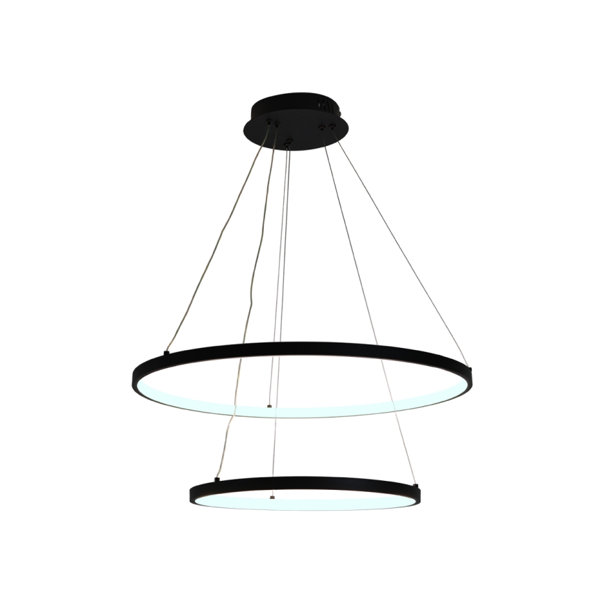 Dimmbare LED-Hängeleuchte LED/75W/230V 3000-6500K d 60 cm + Fernbedienung