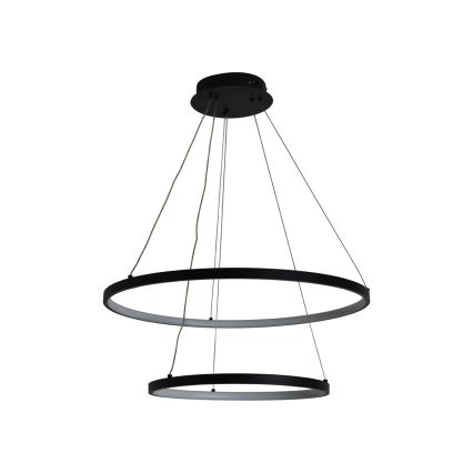 Dimmbare LED-Hängeleuchte LED/75W/230V 3000-6500K d 60 cm + Fernbedienung