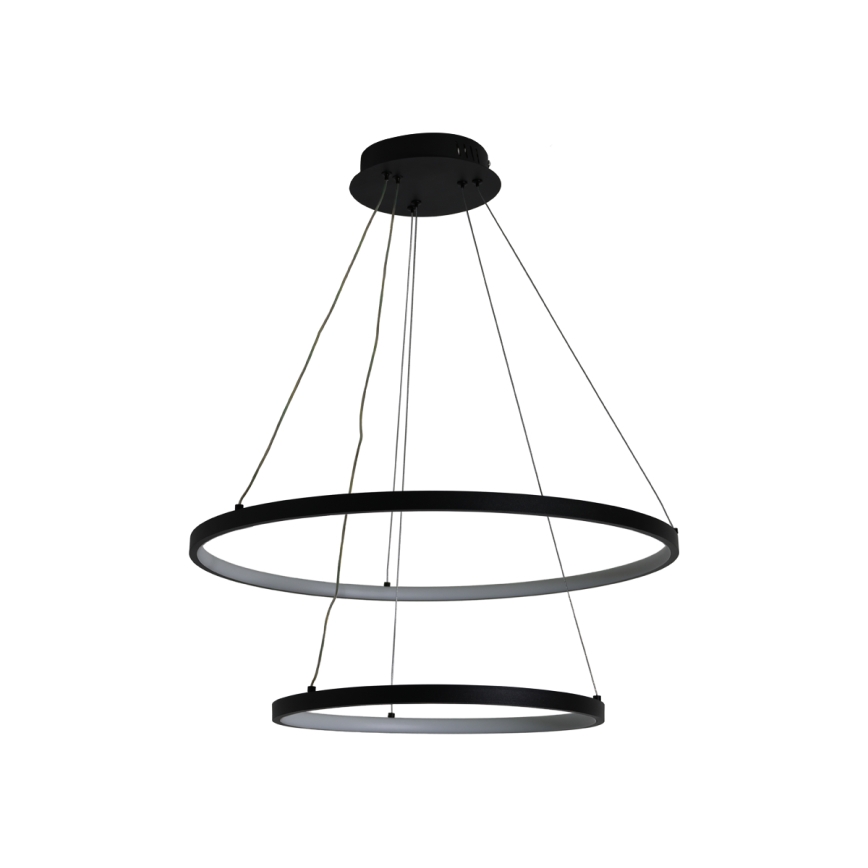 Dimmbare LED-Hängeleuchte LED/75W/230V 3000-6500K d 60 cm + Fernbedienung
