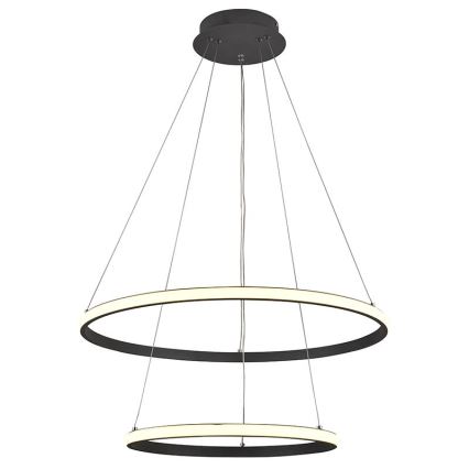 Dimmbare LED-Hängeleuchte LED/75W/230V 3000-6500K d 60 cm + Fernbedienung