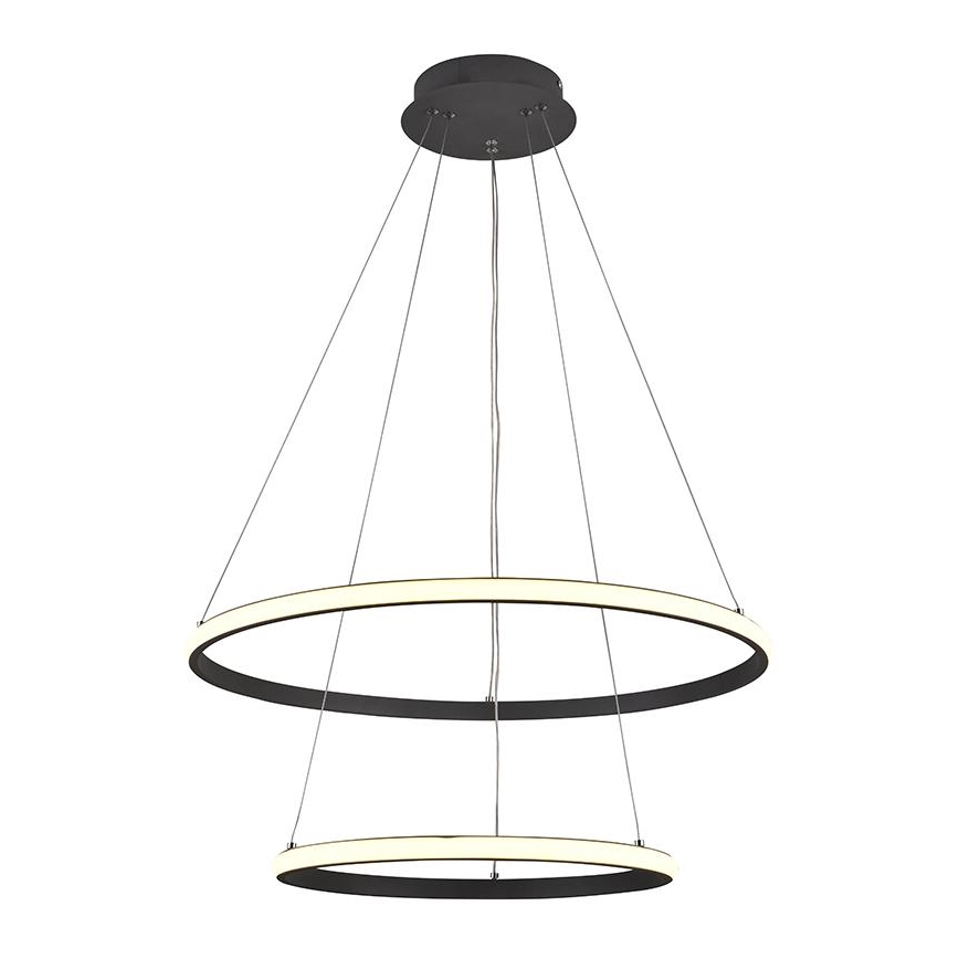 Dimmbare LED-Hängeleuchte LED/75W/230V 3000-6500K d 60 cm + Fernbedienung