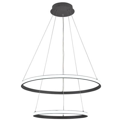 Dimmbare LED-Hängeleuchte LED/75W/230V 3000-6500K d 60 cm + Fernbedienung