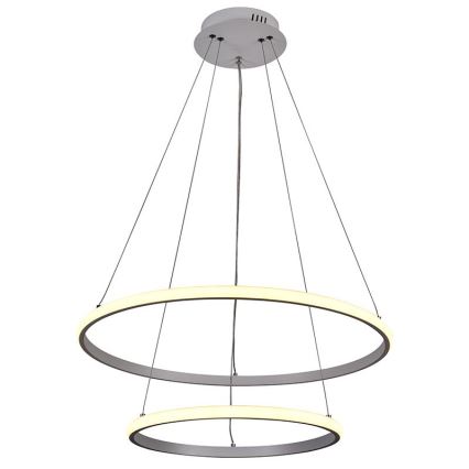 Dimmbare LED-Hängeleuchte LED/75W/230V 3000-6500K d 60 cm + Fernbedienung