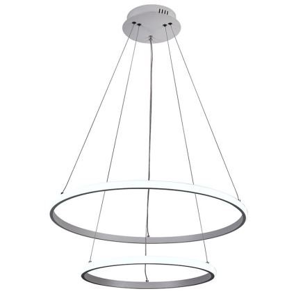 Dimmbare LED-Hängeleuchte LED/75W/230V 3000-6500K d 60 cm + Fernbedienung
