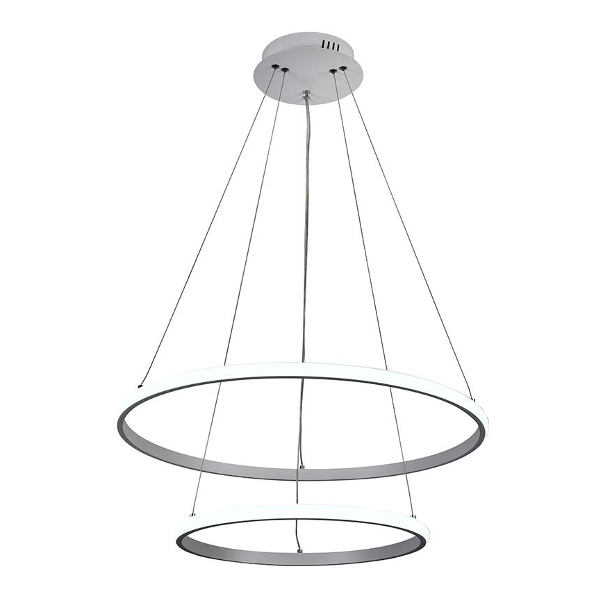 Dimmbare LED-Hängeleuchte LED/75W/230V 3000-6500K d 60 cm + Fernbedienung