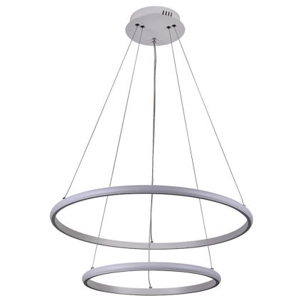 Dimmbare LED-Hängeleuchte LED/75W/230V 3000-6500K d 60 cm + Fernbedienung