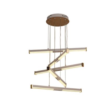 Dimmbare LED-Hängeleuchte LED/75W/230V 3000-6500K d 60 cm + Fernbedienung
