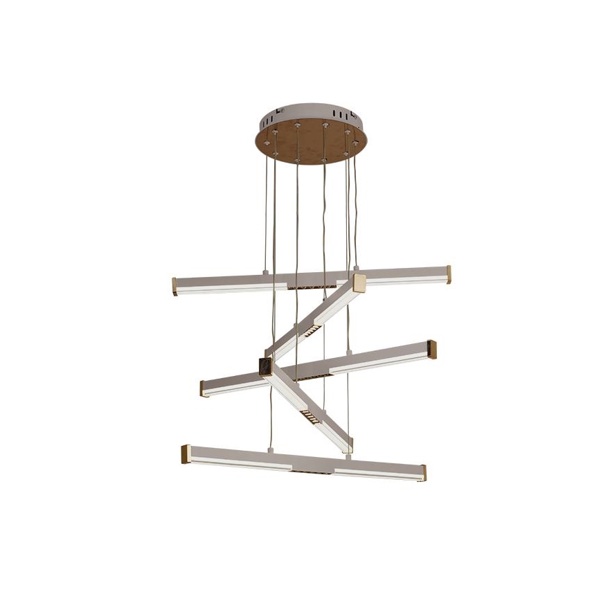 Dimmbare LED-Hängeleuchte LED/75W/230V 3000-6500K d 60 cm + Fernbedienung
