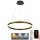 Dimmbare LED-Hängeleuchte LED/85W/230V 3000-6500K d 60 cm + Fernbedienung