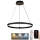 Dimmbare LED-Hängeleuchte LED/85W/230V 3000-6500K d 60 cm + Fernbedienung