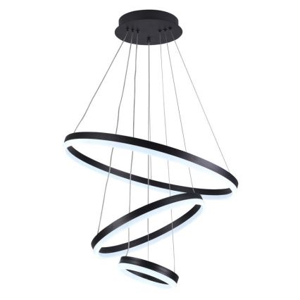 Dimmbare LED-Hängeleuchte LED/85W/230V 3000-6500K d 60 cm + Fernbedienung