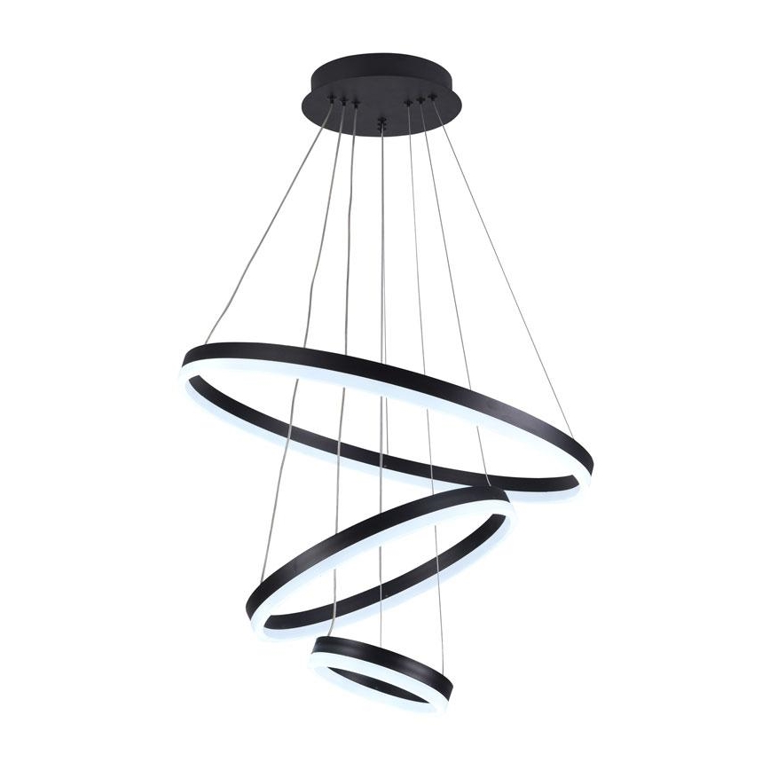 Dimmbare LED-Hängeleuchte LED/85W/230V 3000-6500K d 60 cm + Fernbedienung