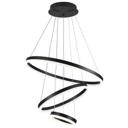 Dimmbare LED-Hängeleuchte LED/85W/230V 3000-6500K d 60 cm + Fernbedienung