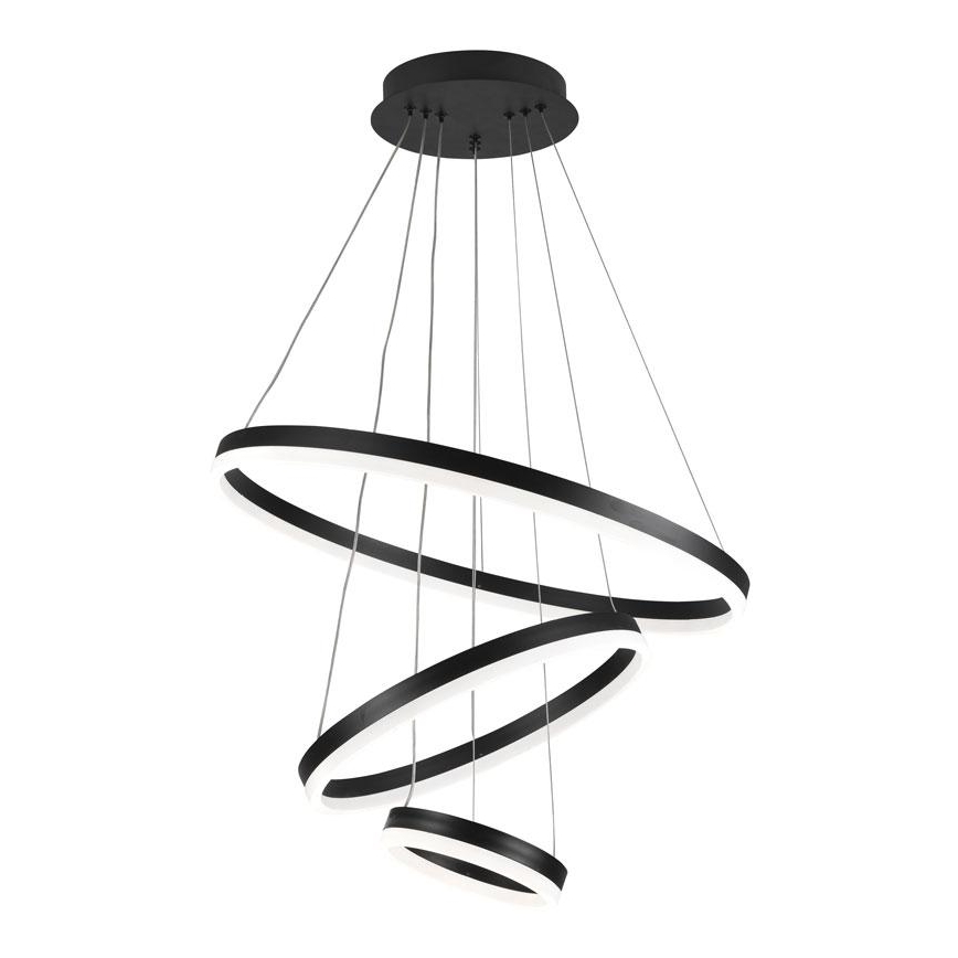 Dimmbare LED-Hängeleuchte LED/85W/230V 3000-6500K d 60 cm + Fernbedienung