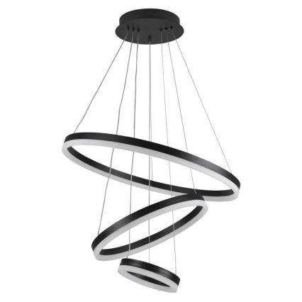 Dimmbare LED-Hängeleuchte LED/85W/230V 3000-6500K d 60 cm + Fernbedienung