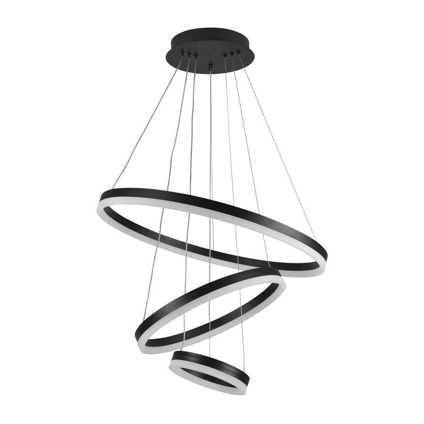 Dimmbare LED-Hängeleuchte LED/85W/230V 3000-6500K d 60 cm + Fernbedienung