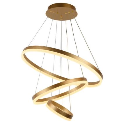 Dimmbare LED-Hängeleuchte LED/85W/230V 3000-6500K d 60 cm + Fernbedienung