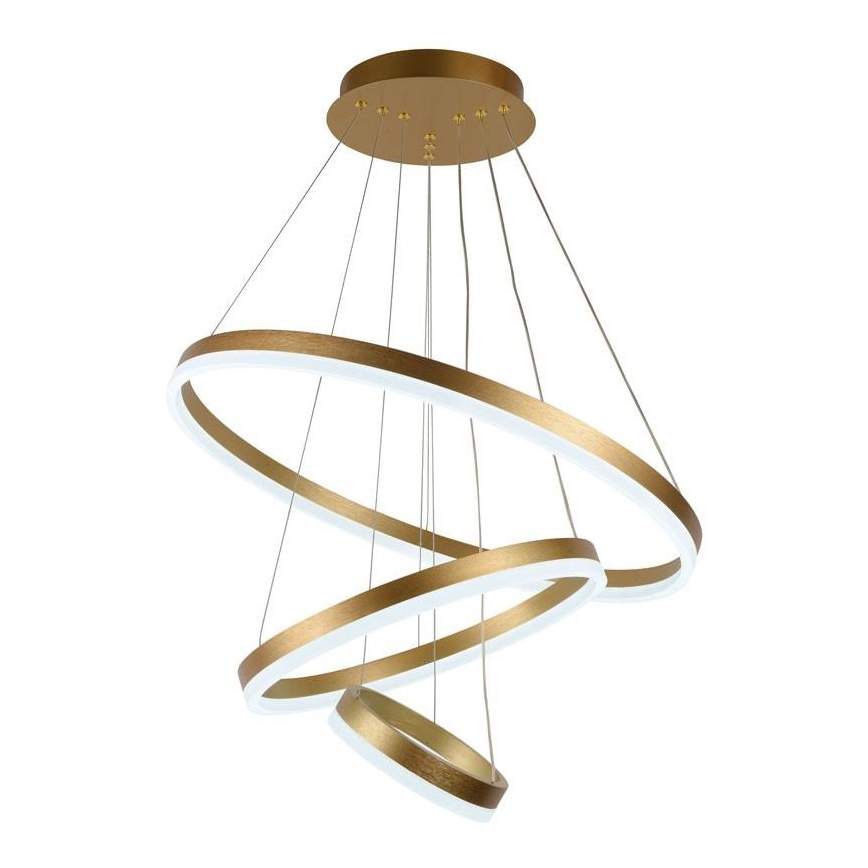 Dimmbare LED-Hängeleuchte LED/85W/230V 3000-6500K d 60 cm + Fernbedienung