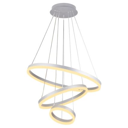 Dimmbare LED-Hängeleuchte LED/85W/230V 3000-6500K d 60 cm d 60 cm + Fernbedienung