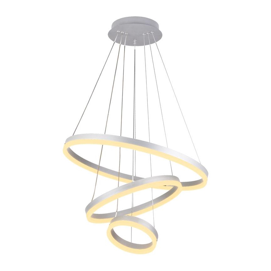 Dimmbare LED-Hängeleuchte LED/85W/230V 3000-6500K d 60 cm d 60 cm + Fernbedienung